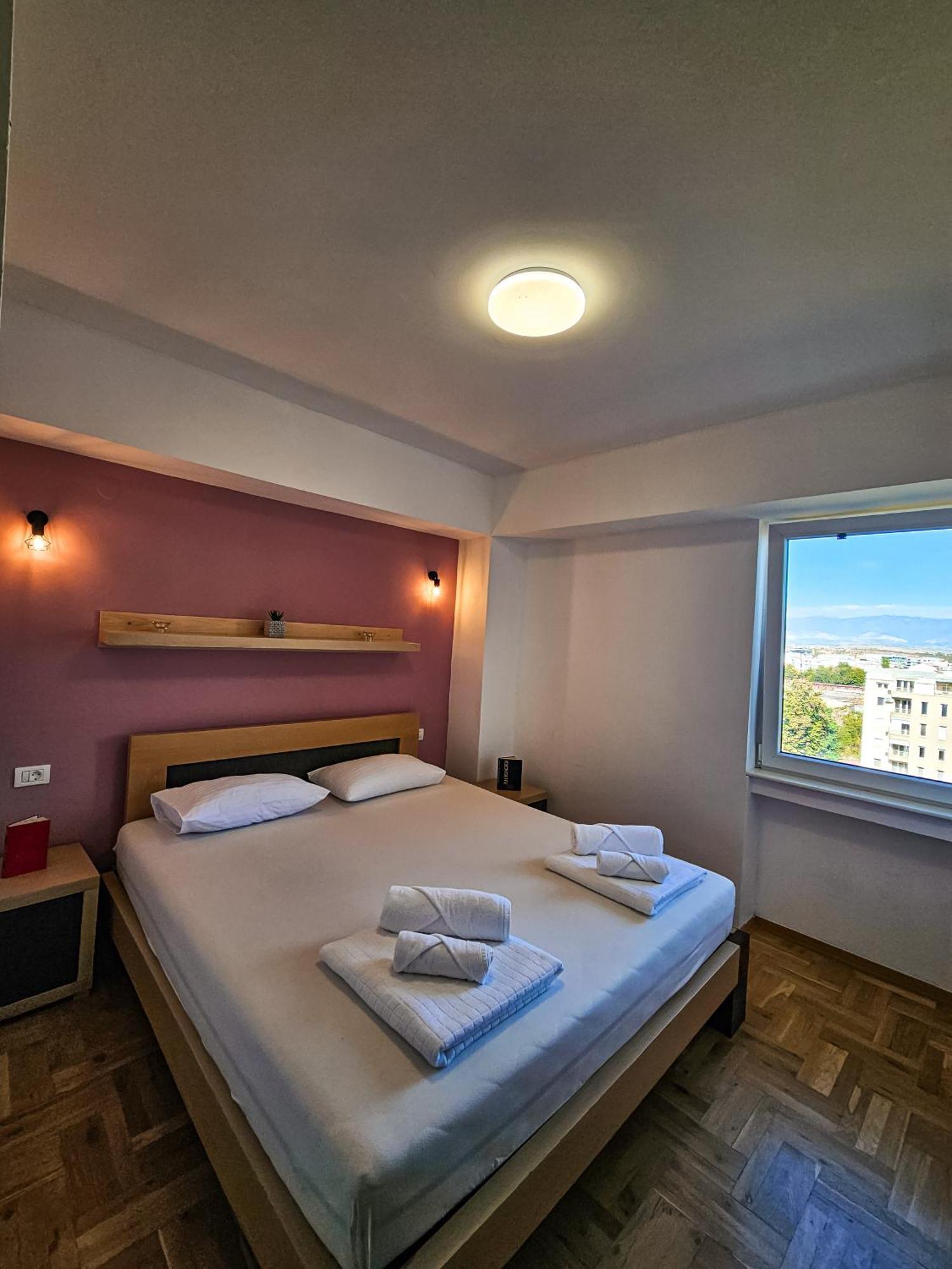 Centre Luxury Apartment Skopje Exterior foto